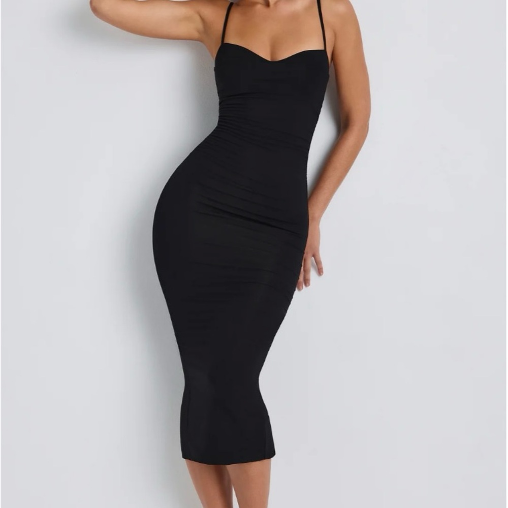 Oh Polly “Nora Modal Midaxi Dress”